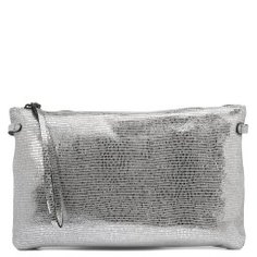 Клатч GIANNI CHIARINI 3695 серебряный