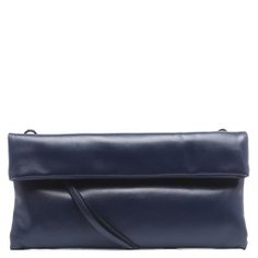 Клатч GIANNI CHIARINI 5235 темно-синий