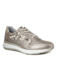 Кроссовки NERO GIARDINI P805253D бронзовый