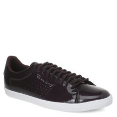 Кеды LE COQ SPORTIF CHARLINE COATED S LEATHER фиолетово-бордовый