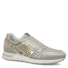 Кроссовки NERO GIARDINI P805231D бежево-серый