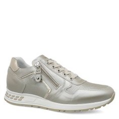 Кроссовки NERO GIARDINI P805237D бежево-серый