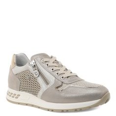 Кроссовки NERO GIARDINI P805235D бежево-серый