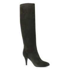 Сапоги CASADEI 1S794H080 темно-зеленый