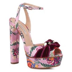 Босоножки CASADEI 1L761K140 светло-фиолетовый