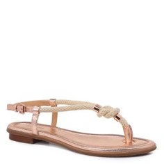 Сандалии MICHAEL KORS 40S6HOFA1M золотисто-розовый