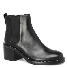 Ботинки ASH XOX черный