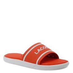 Шлепанцы LACOSTE CAW0020 L.30 SLIDE 118.1 оранжевый