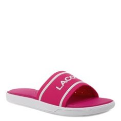 Шлепанцы LACOSTE CAW0021 L.30 SLIDE 118.2 розовый
