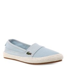 Слипоны LACOSTE CAW0042 MARICE голубой