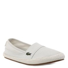 Слипоны LACOSTE CAW0042 MARICE серо-белый