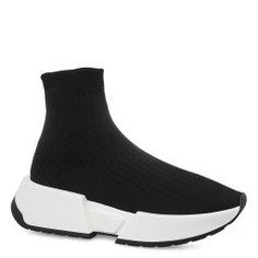 Ботинки MM6 MAISON MARGIELA S40WS0066 черный