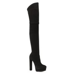 Ботфорты CASADEI 1T937G1401 черный