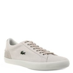 Кеды LACOSTE CAM0075 LEROND светло-бежевый