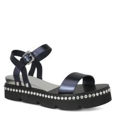 Босоножки CASADEI 1L700K050 темно-синий