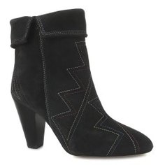 Ботильоны ISABEL MARANT DARILAY серо-черный