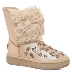 Угги GIANNI RENZI RB2589 золотистый