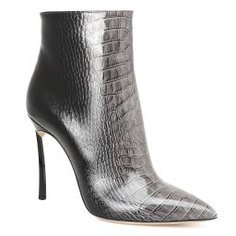 Ботильоны CASADEI 1Q630H100T темно-серый