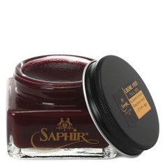 Крем для обуви SAPHIR CREME 1925 темно-красный