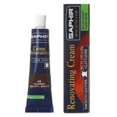 Крем для обуви SAPHIR CREME RENOVATRICE коричневый