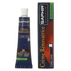 Крем для обуви SAPHIR CREME RENOVATRICE бордовый