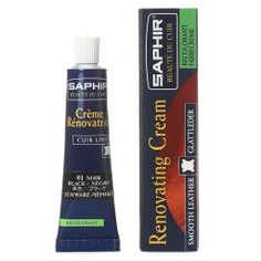 Крем для обуви SAPHIR CREME RENOVATRICE черный