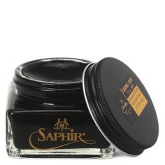 Крем для обуви SAPHIR CREME 1925 темно-коричневый