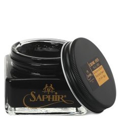 Крем для обуви SAPHIR CREME 1925 черный