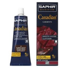 Крем для обуви SAPHIR CREME CANADIAN коричневый