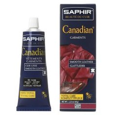 Крем для обуви SAPHIR CREME CANADIAN черный