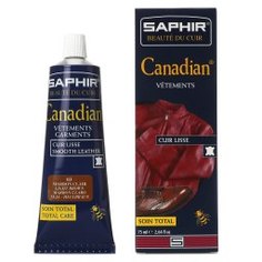 Крем для обуви SAPHIR CREME CANADIAN светло-коричневый