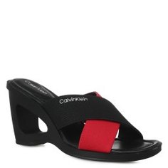 Сабо CALVIN KLEIN ORCHIDEA красный