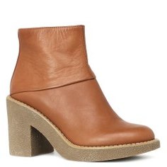 Ботильоны JIL SANDER NAVY JN29110 светло-коричневый