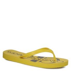 Сланцы CALVIN KLEIN PAULINA SS18 желтый