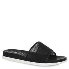 Шлепанцы CALVIN KLEIN DALTON черный