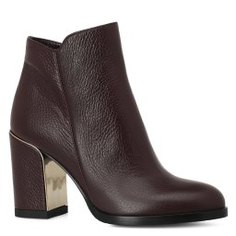 Ботильоны GIOVANNI FABIANI G4022 бордовый