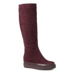 Сапоги GIANNI RENZI RA0759 бордовый