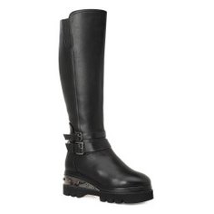 Сапоги GIANNI RENZI RS1133 черный