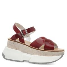 Босоножки MM6 MAISON MARGIELA S40WP0115 бордовый