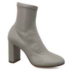 Ботильоны MM6 MAISON MARGIELA S40WU0134 бежево-серый