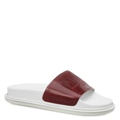 Шлепанцы MM6 MAISON MARGIELA S40WX0012 бордовый