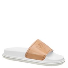 Шлепанцы MM6 MAISON MARGIELA S40WX0012 бежево-оранжевый