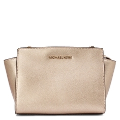 Сумка MICHAEL KORS 30S5MLMM2M темно-золотой