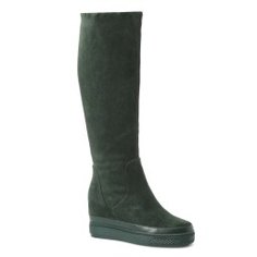 Сапоги GIANNI RENZI RA0761 темно-зеленый