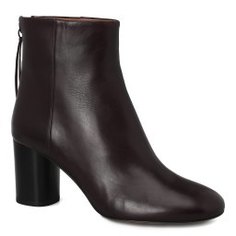 Ботильоны ISABEL MARANT RITZA бордовый