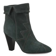Ботильоны ISABEL MARANT DARILAY темно-зеленый