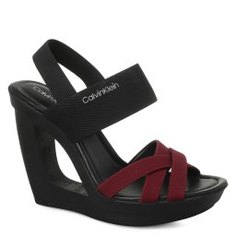 Босоножки CALVIN KLEIN YOLANDA бордовый