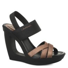 Босоножки CALVIN KLEIN YOLANDA бронзовый