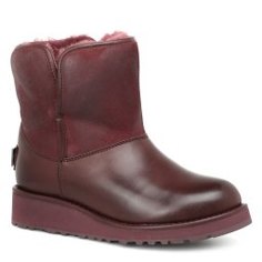 Ботинки GIANNI RENZI RS1003 бордовый