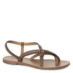 Сандалии ISABEL MARANT JINGO серо-коричневый